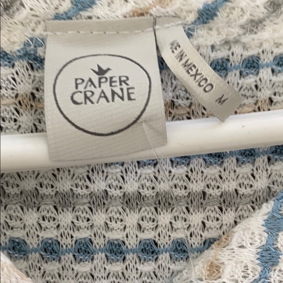 Paper Crane Knot Shirt - Picture 4 of 5